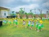Hoạt động vận động ngoài trời tại Măng Non Wonderleaf Garden